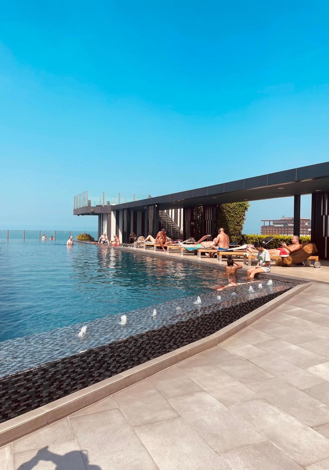 อพาร์ทเม้น The Base 75 By Numam Pattaya
