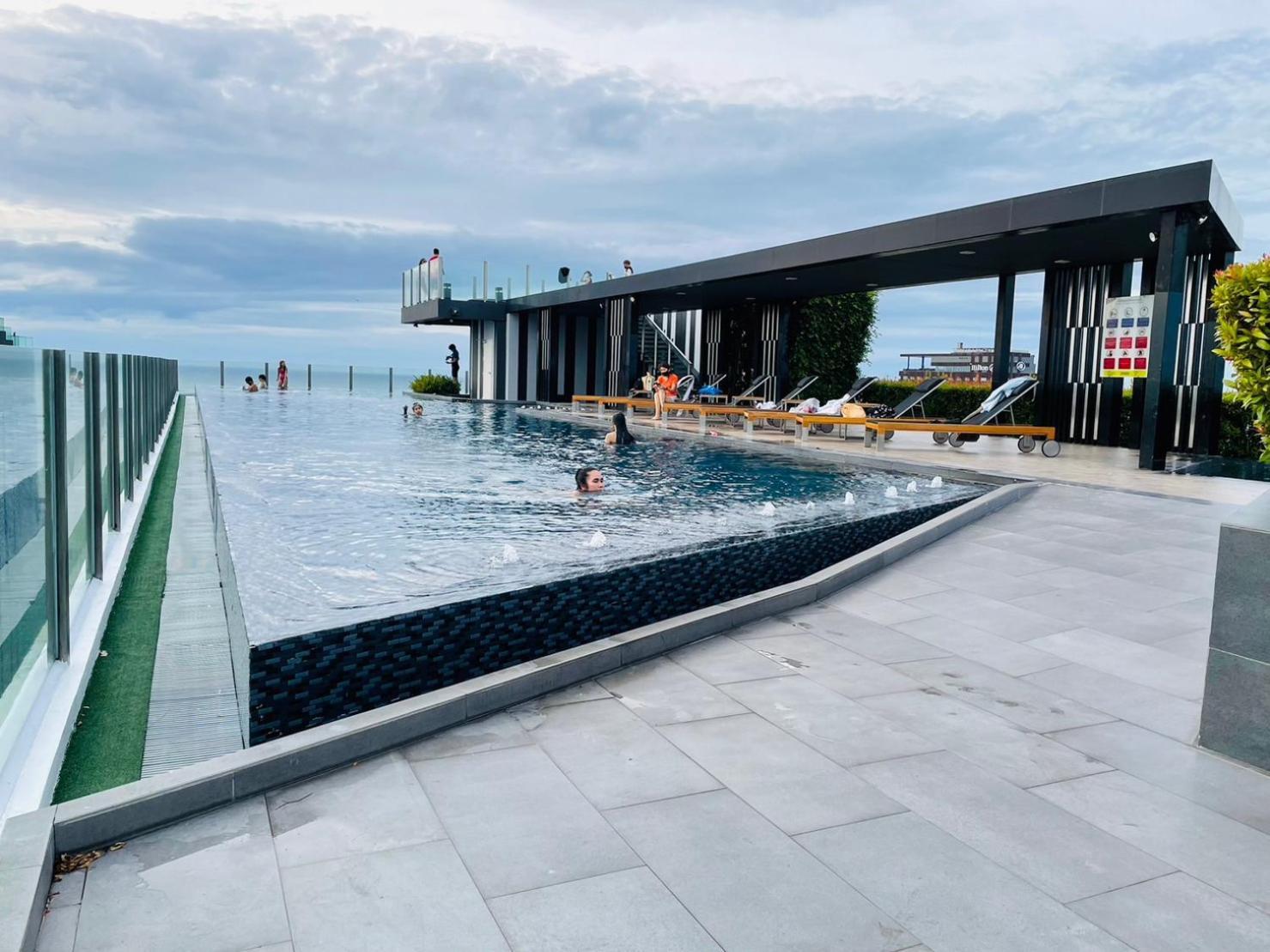The Base 75 By Numam อพาร์ทเม้น Pattaya