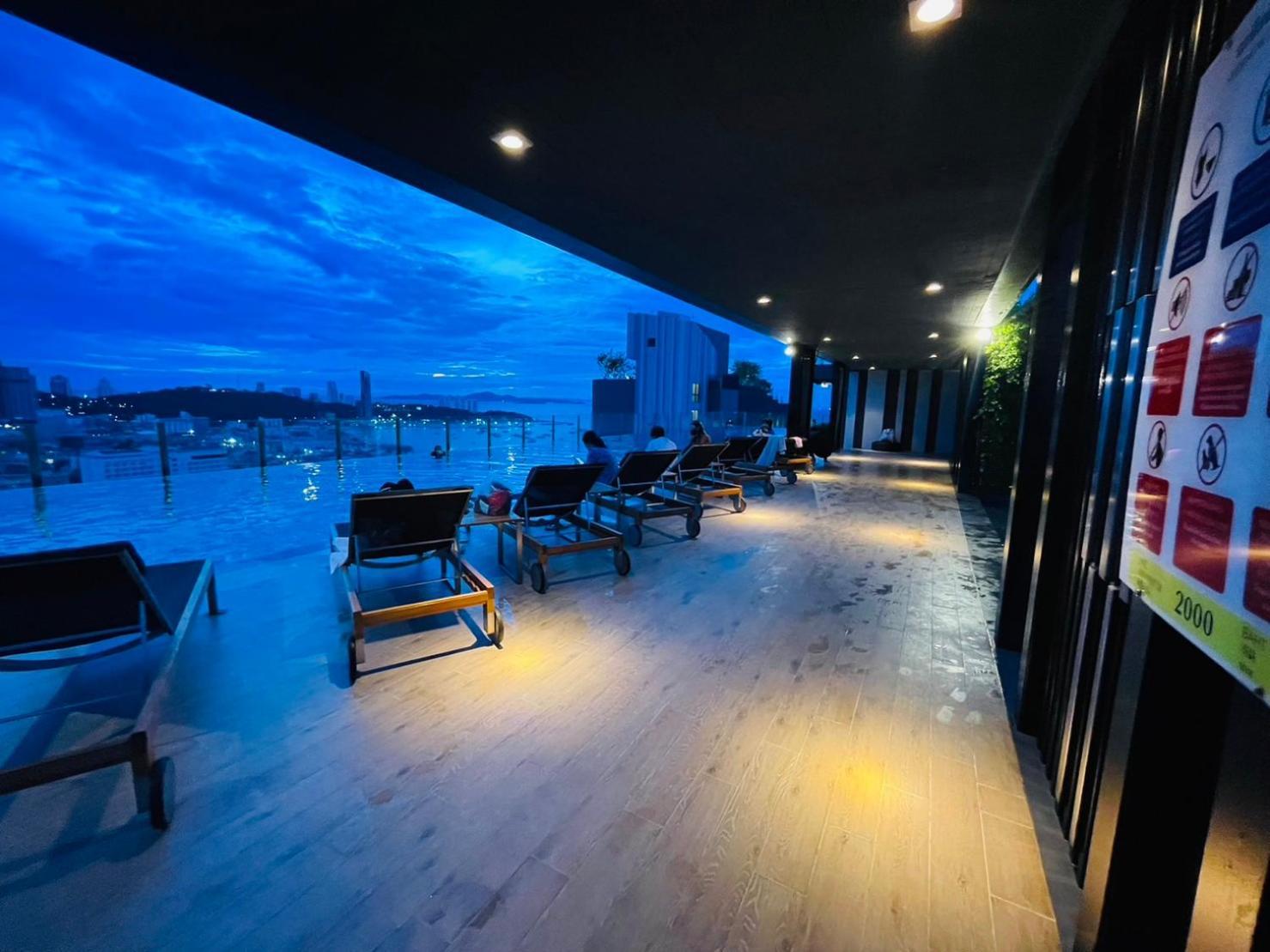 The Base 75 By Numam อพาร์ทเม้น Pattaya